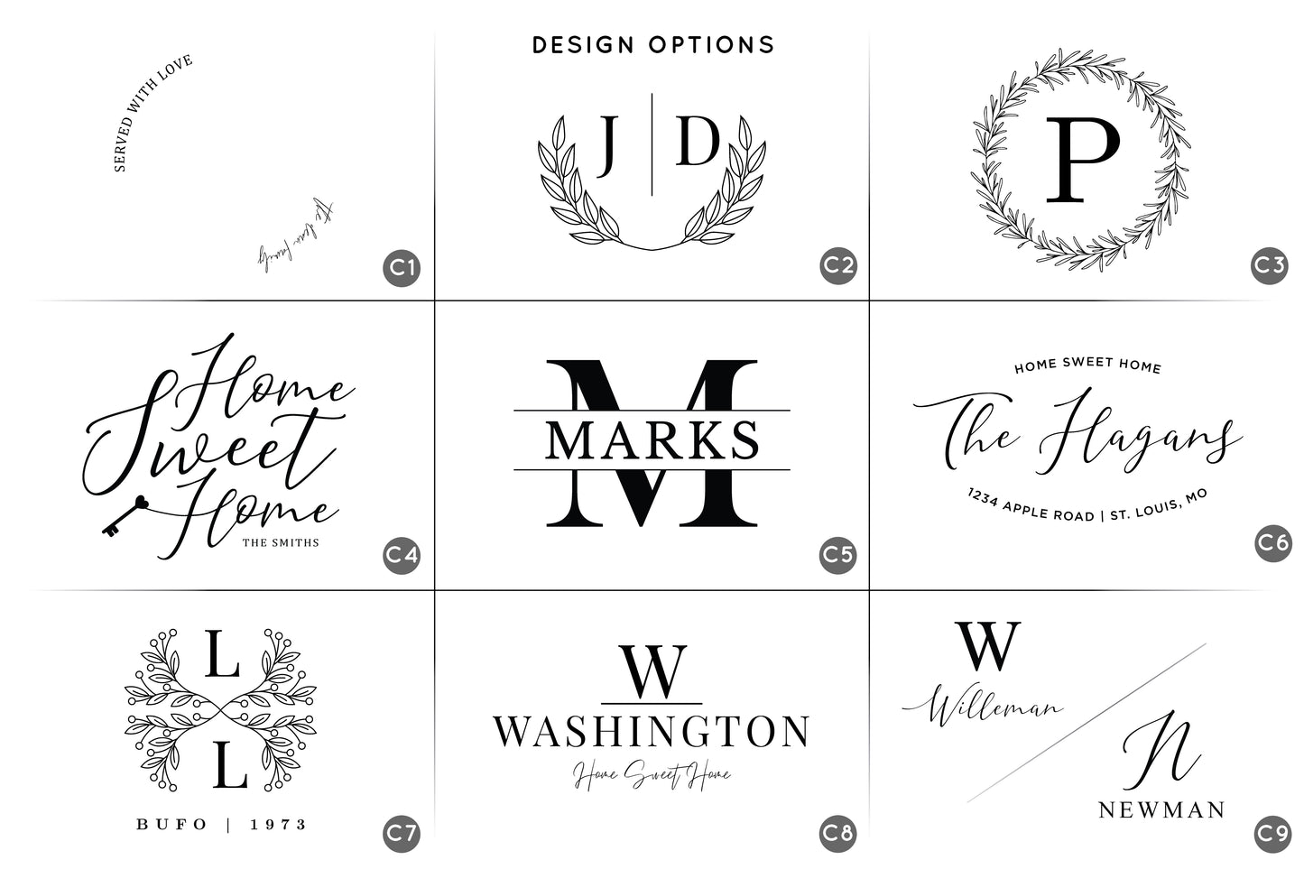 10" Rubberwood Round Serving Platter