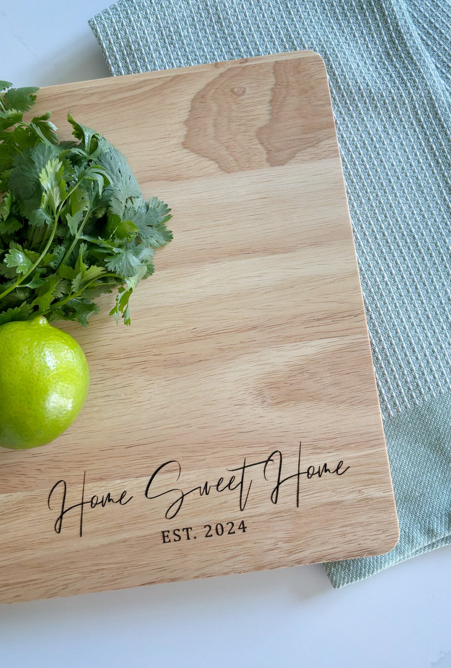 10" x 13" Maple Cutting Board