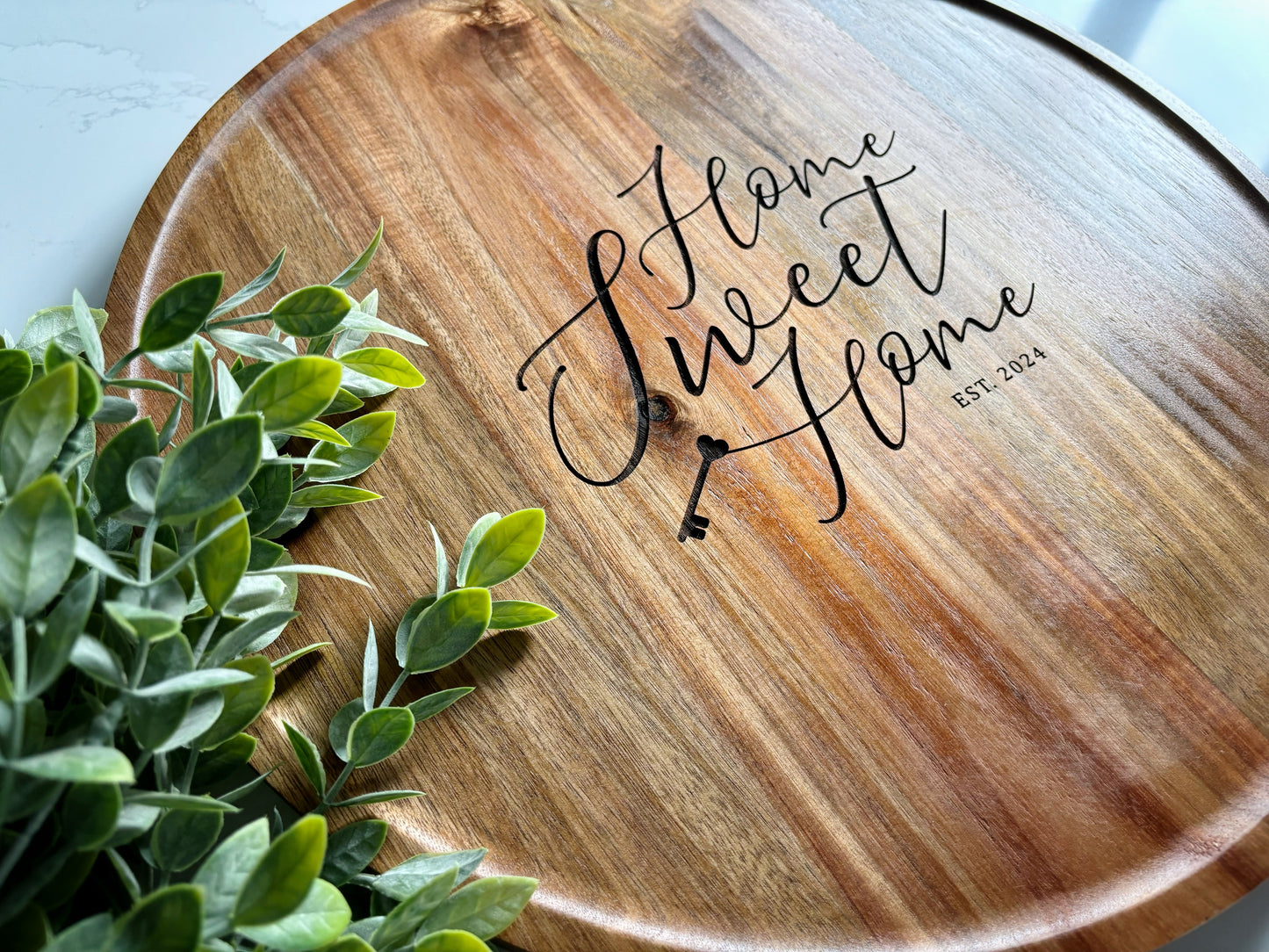 18” Round Serving Board