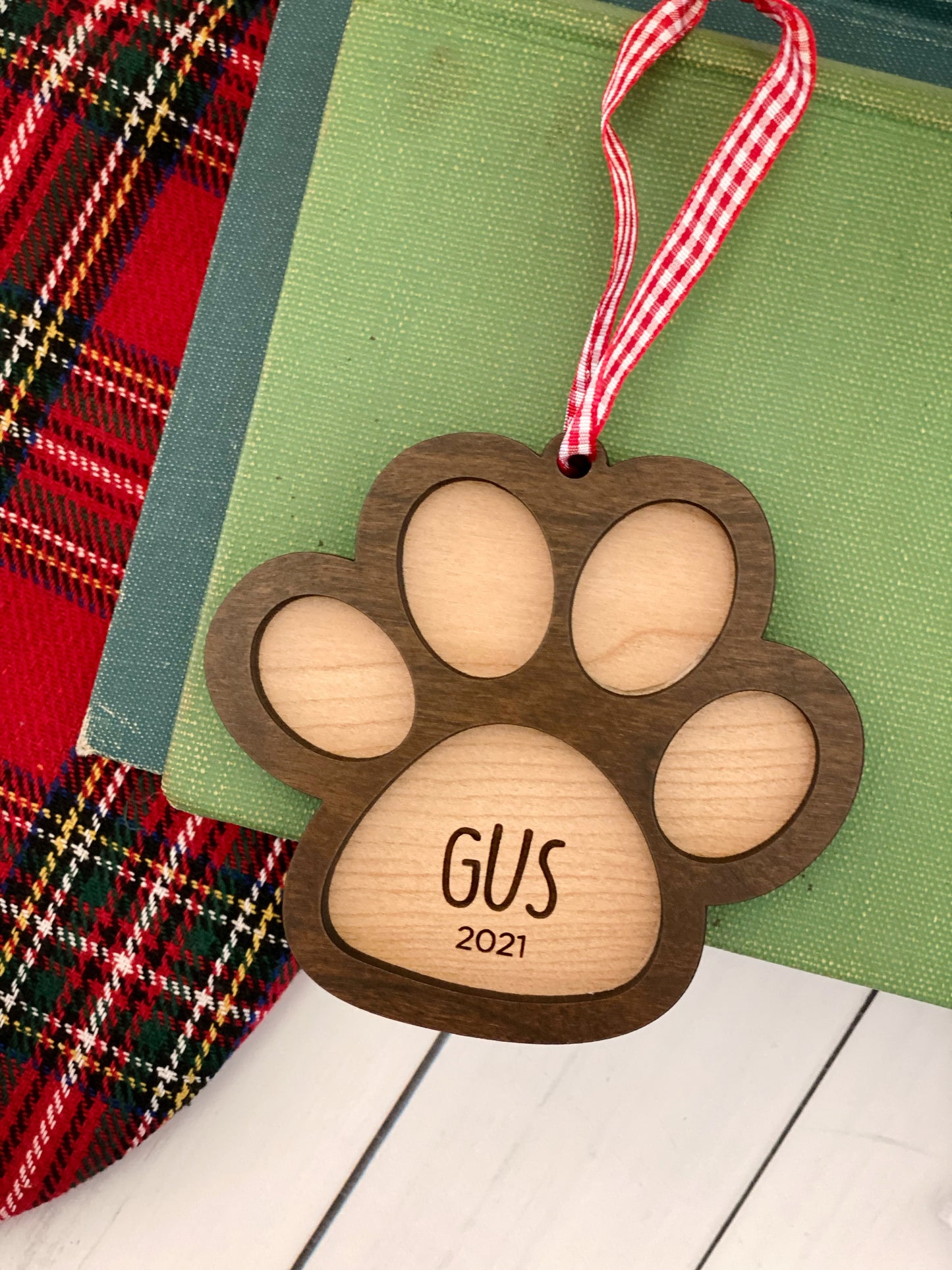 Four Legged Friend 2024 Ornament