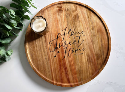 18” Round Serving Board