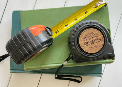 25’ Custom Engraved Tape Measure