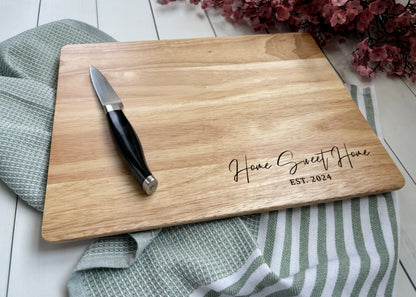 10" x 13" Maple Cutting Board