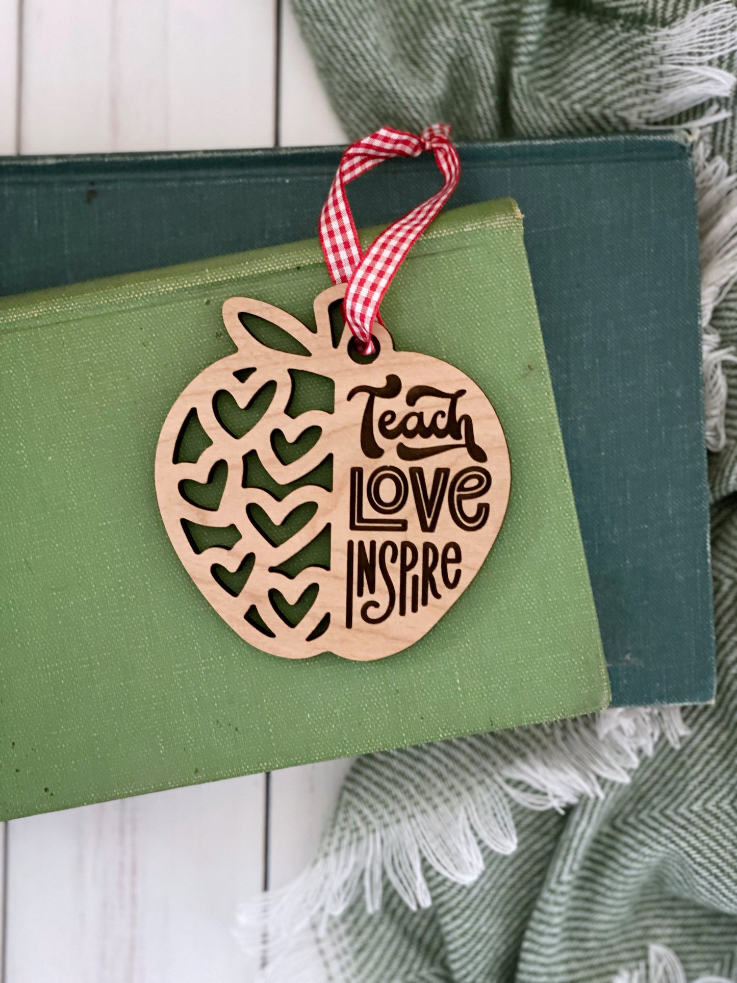 Teacher 2024 Ornament