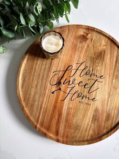 18” Round Serving Board