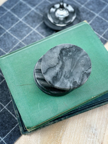 Marble Coaster Set