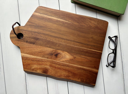 11" x 14" Live Edge Wood Cutting Board