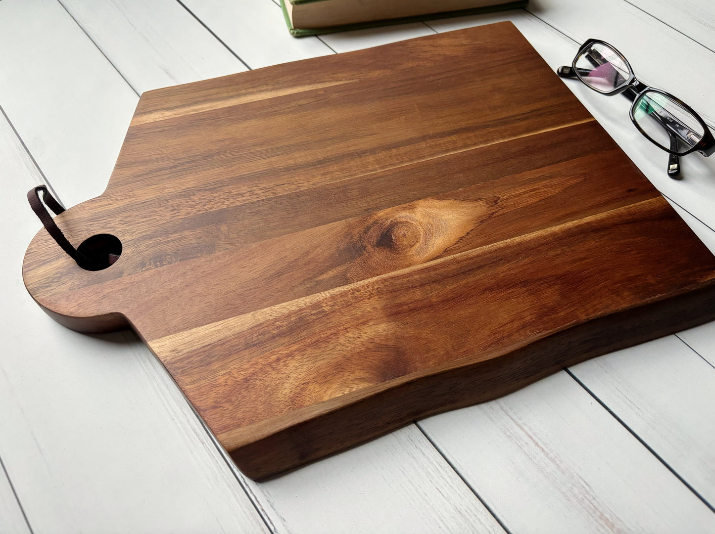 11" x 14" Live Edge Wood Cutting Board