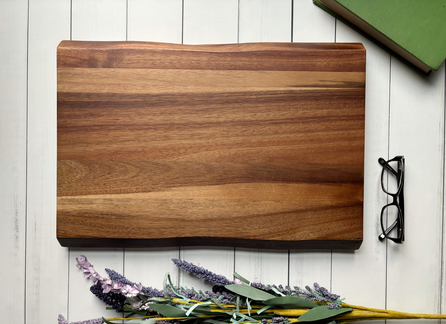 17" x 12" Live Edge Wood Cutting Board