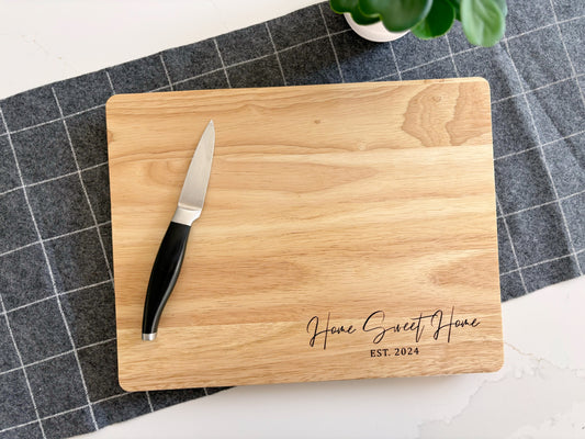 10" x 13" Maple Cutting Board