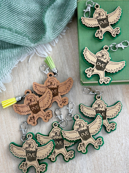 PVE Hawks Keychain