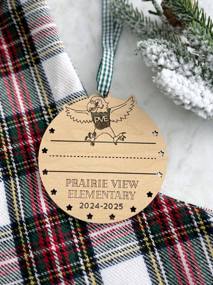 Children’s Written Name Graduate Ornament