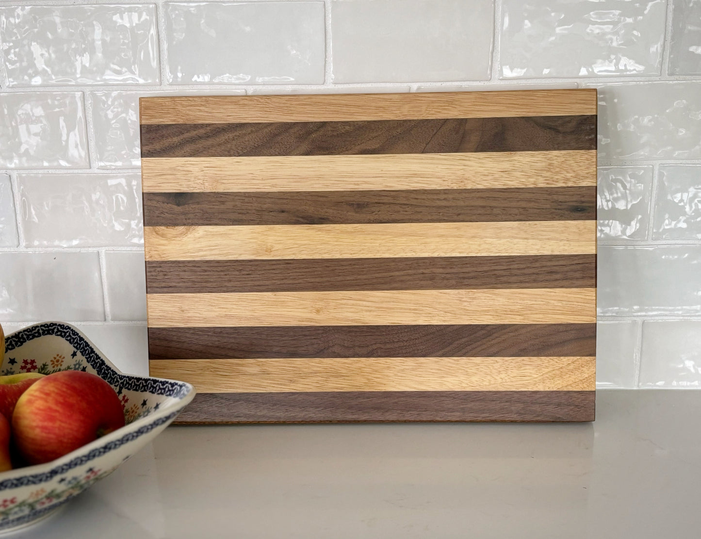 Striped Cutting Board