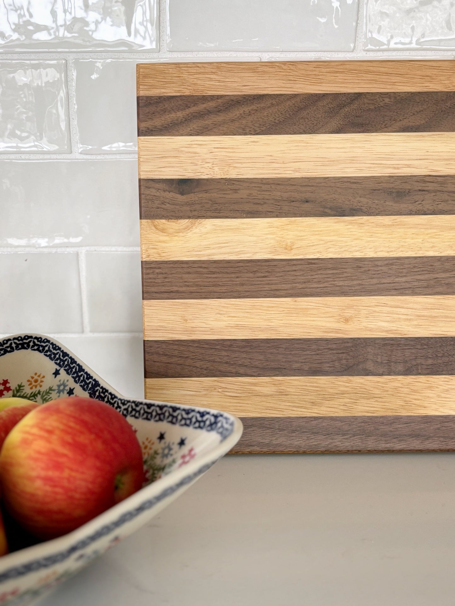 Striped Cutting Board