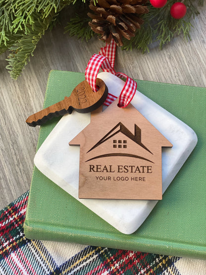 Realtor Branded “First Christmas in our New Home” Ornament